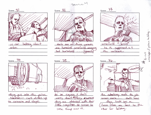 Storyboard by Sam Dantuma